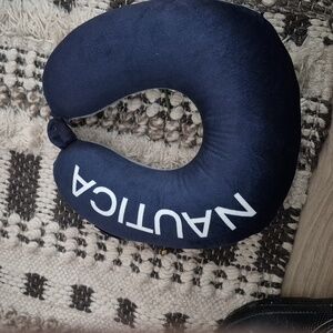Nautica Memory Foam Travel Pillow